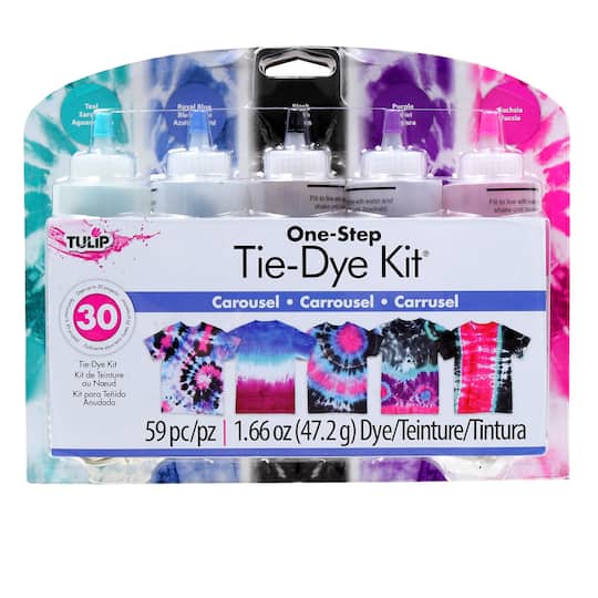Tulip® One-Step Tie-Dye Kit®, Medium Michaels